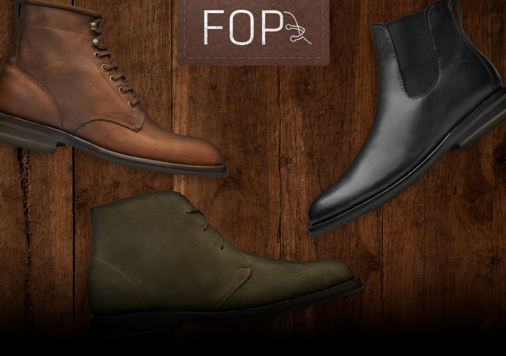 Get to know the 3 types of men's boots that are trending!
