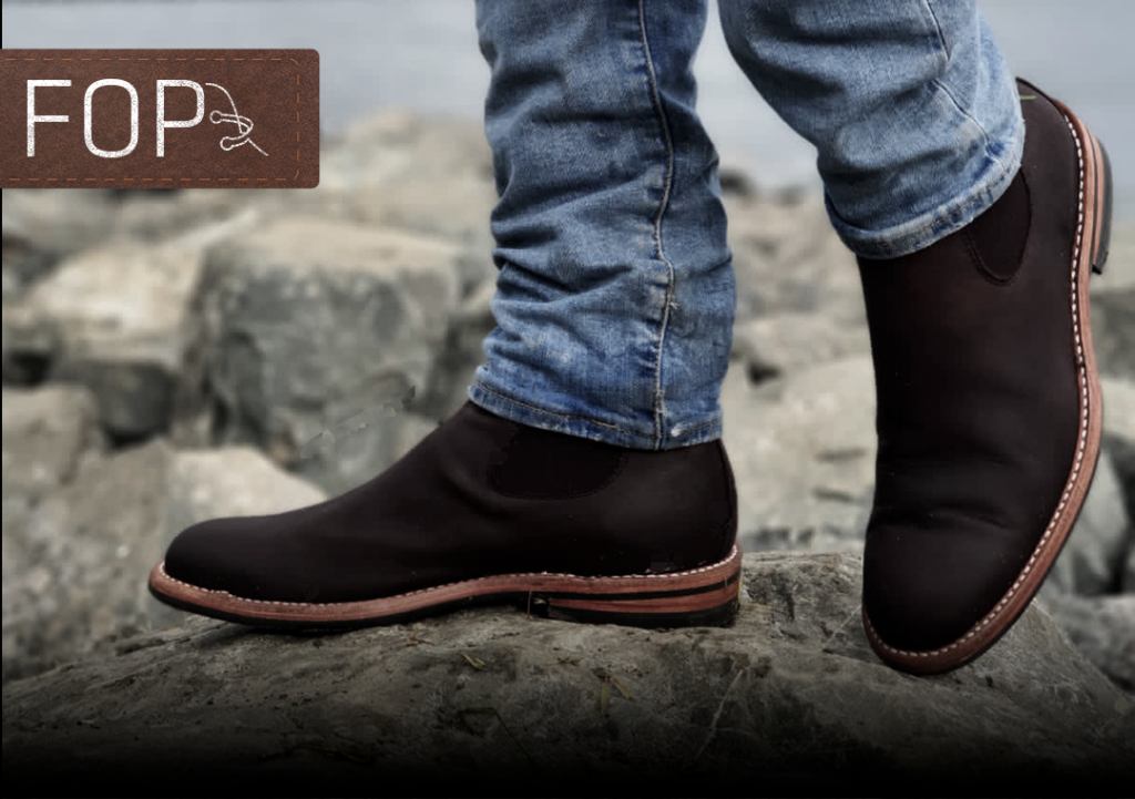 How to combine brown boots in men's outfits