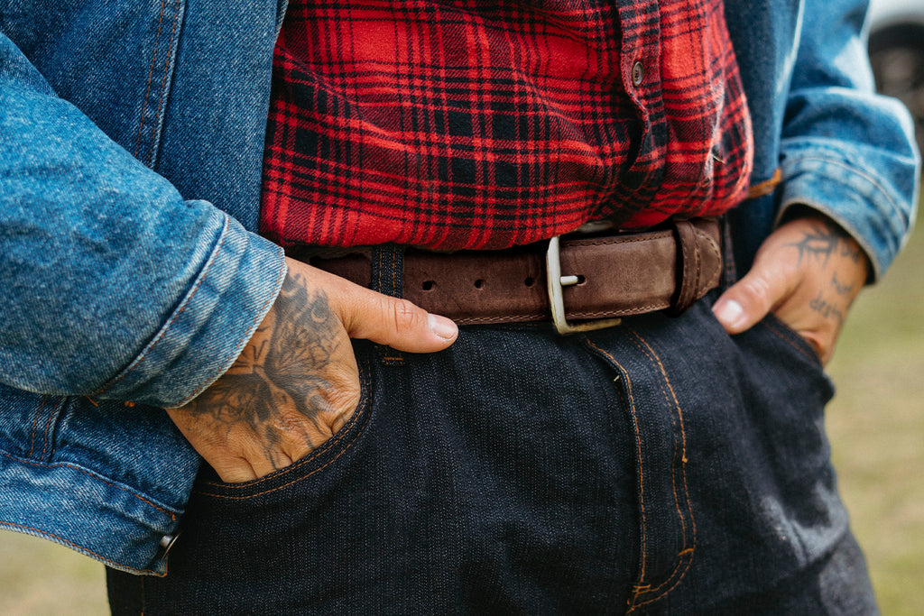 ¿Ya conoces los cinturones de piel Fop? ¡Es el accesorio perfecto!