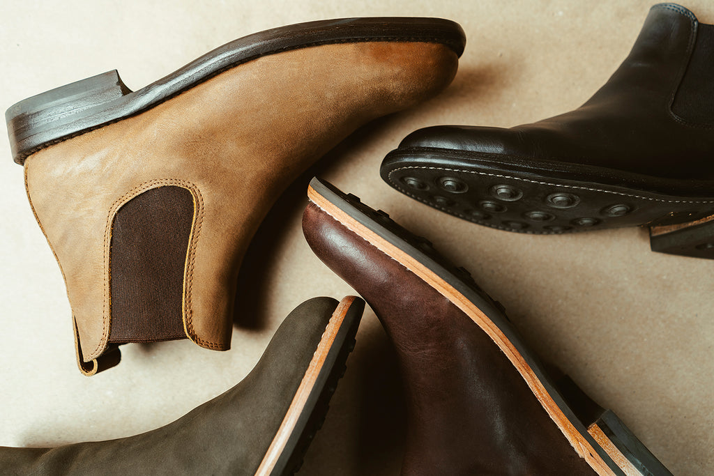 Guía De Colores De Botas Para Hombres; Más Allá Del Clásico Negro y Café.