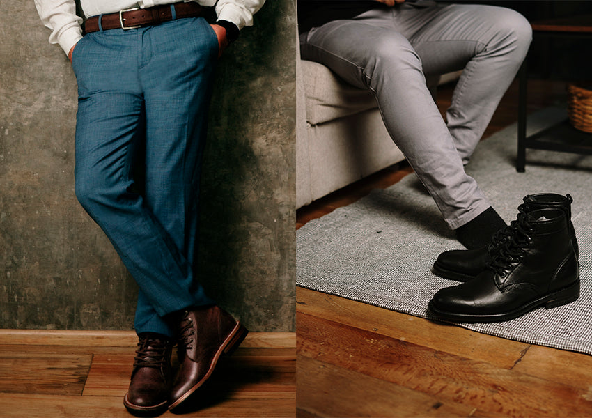 Las Botas Como Complemento Para Trajes Formales