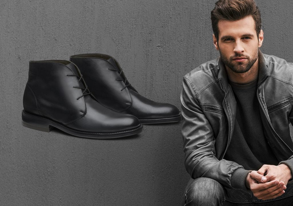 Black ankle boots that every man should have in his wardrobe. And you, do you already have them?